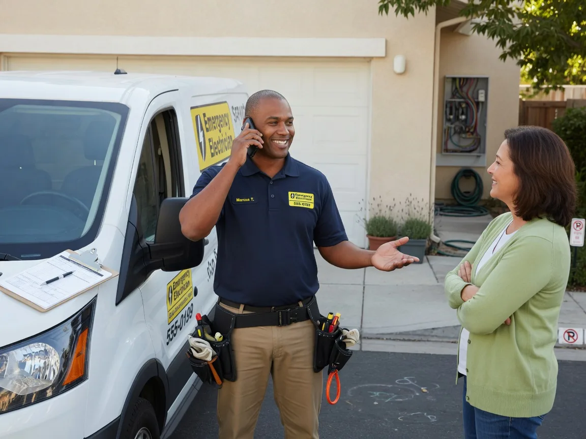 Emergency Electrician New London, OH FAQs