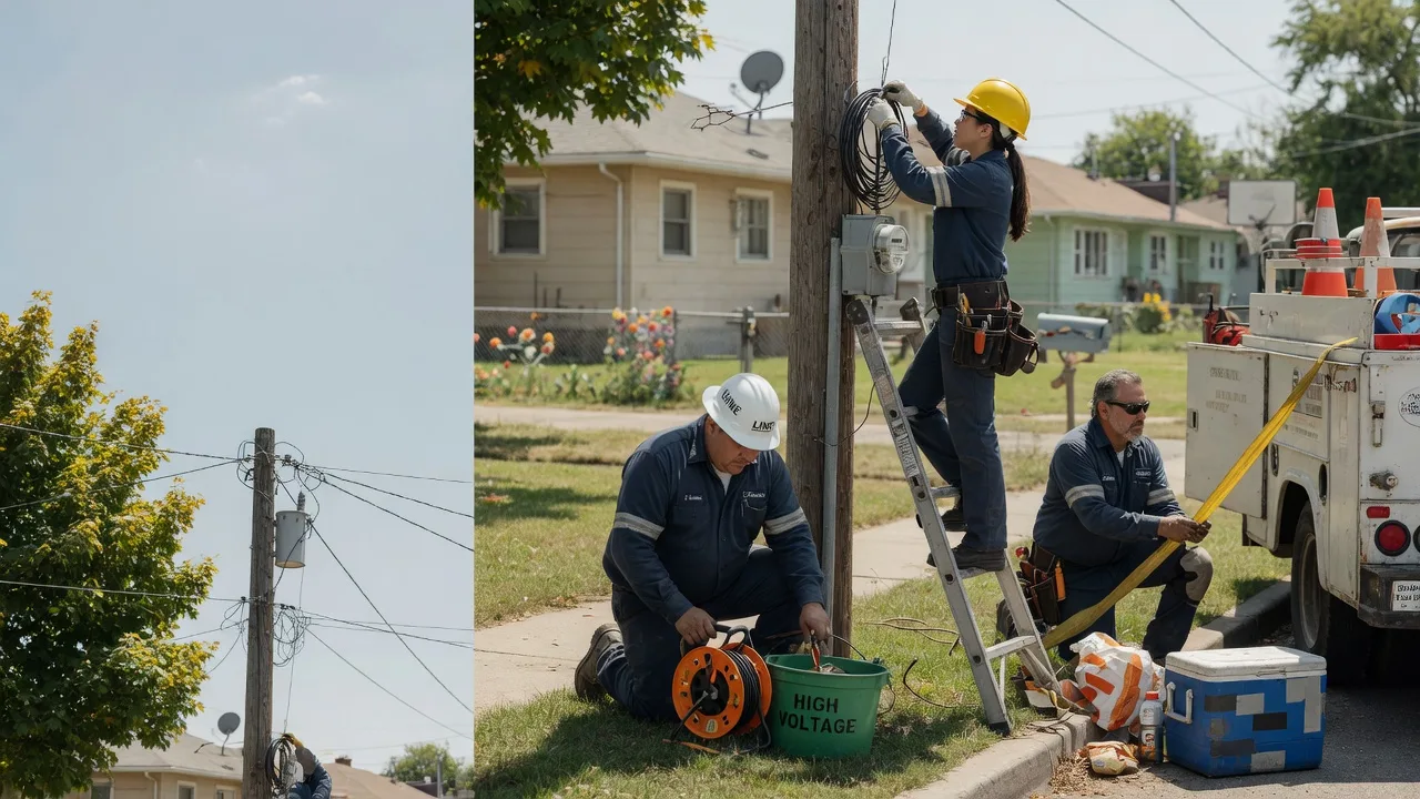 Emergency Electrician in New London, OH near me